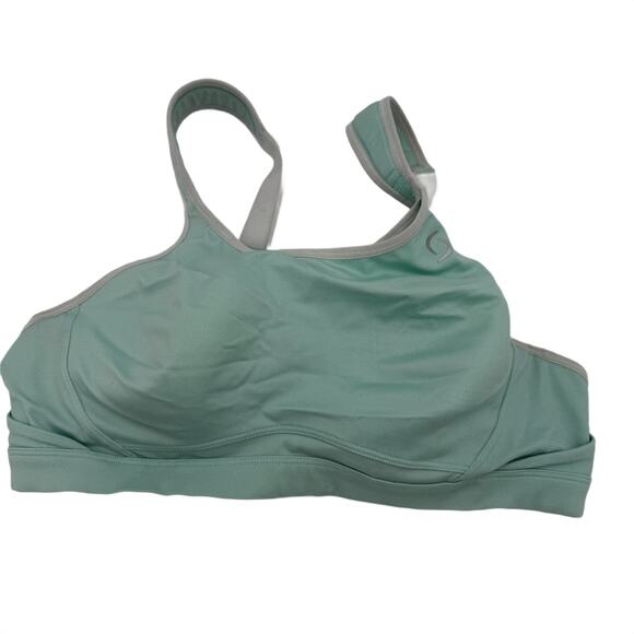 Brooks Maia Moving Running Sports Bra Mint Size 36C - Picture 1 of 4
